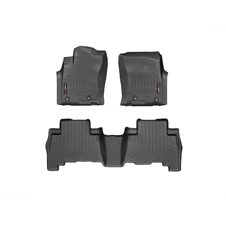 Weathertech Floorliners, 444931-442862 444931-442862